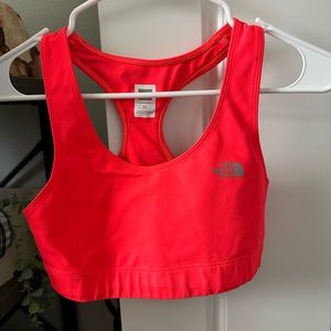 North Face medium sports bra